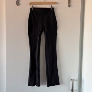 Alo Yoga Black Flare Leggings